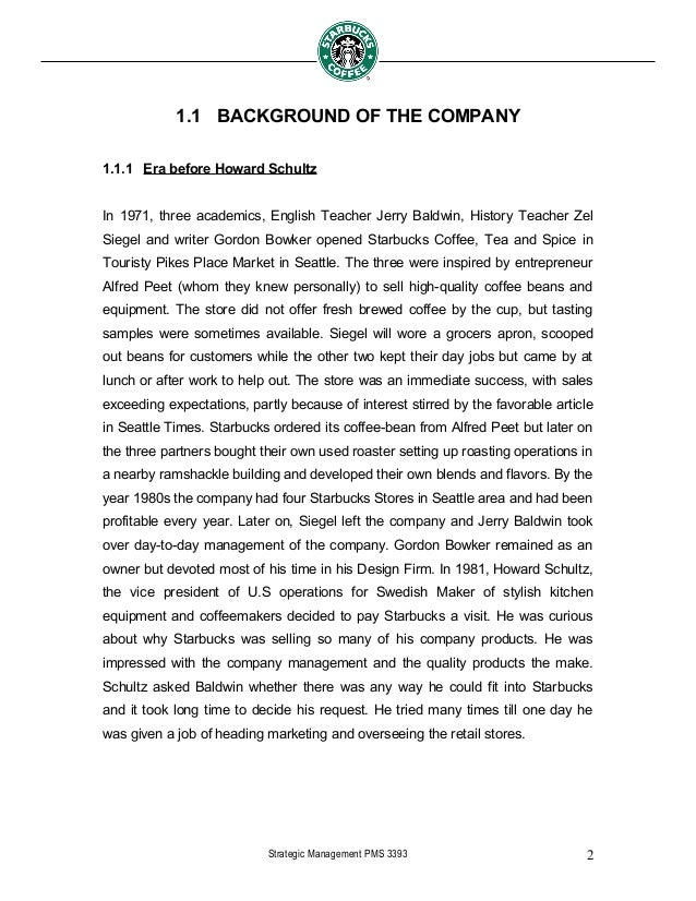 starbucks case study summary starbucks case study harvard